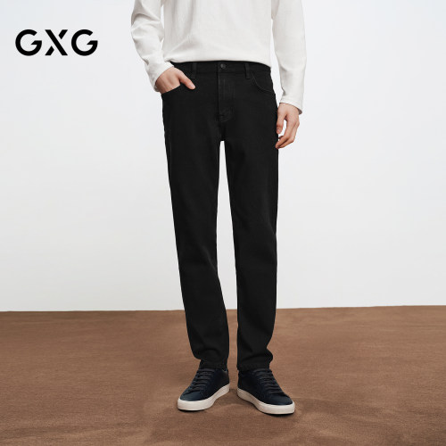GXG男装 商场同款修身牛仔裤 2026秋季新品G26X053053