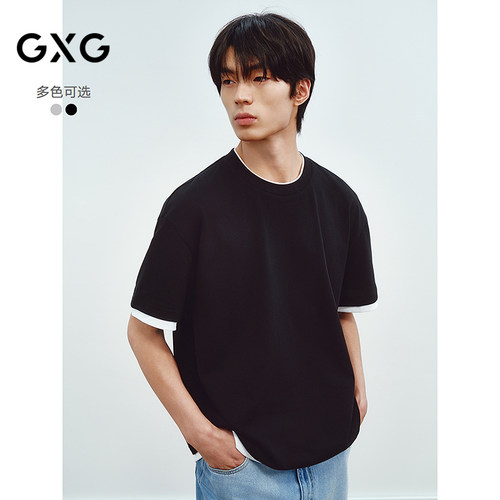 假两件设计-潮流时尚