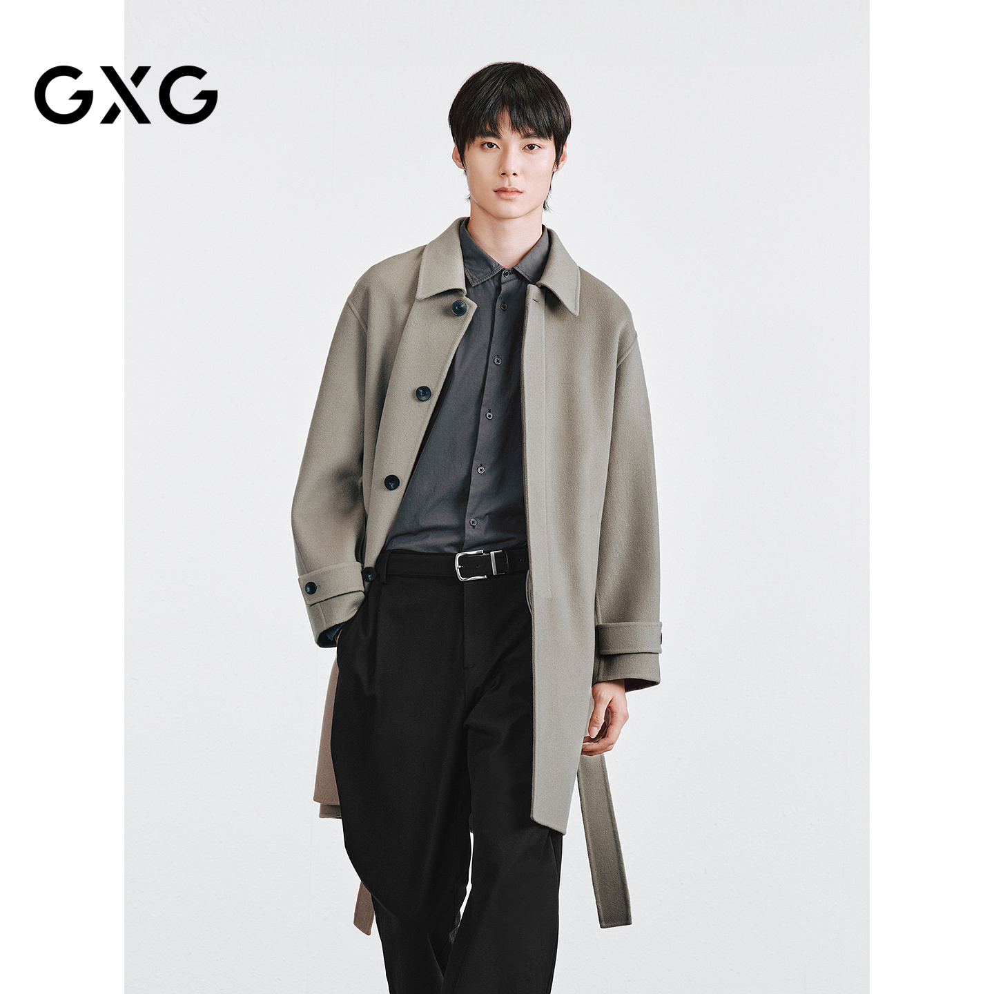 微落肩设计-简约百搭