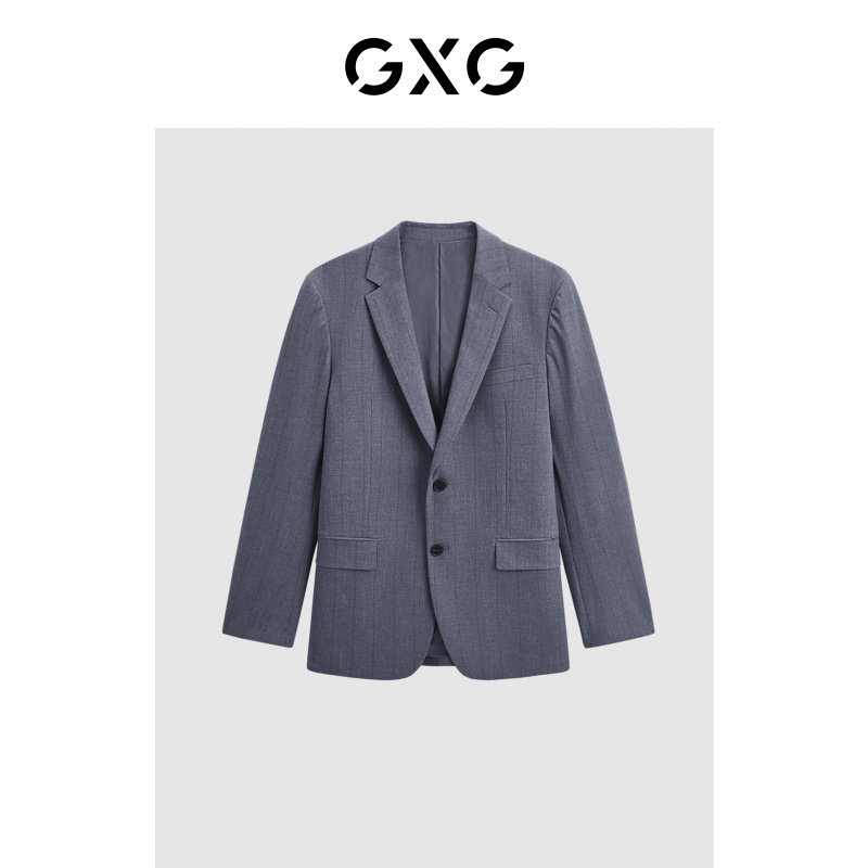 平驳领型-简约沉稳