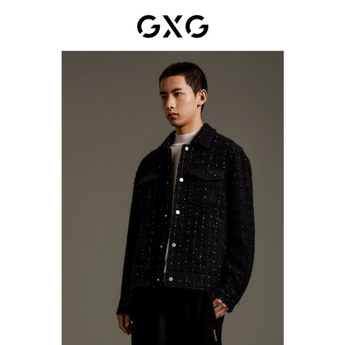 GXG男装商场同款精致小
