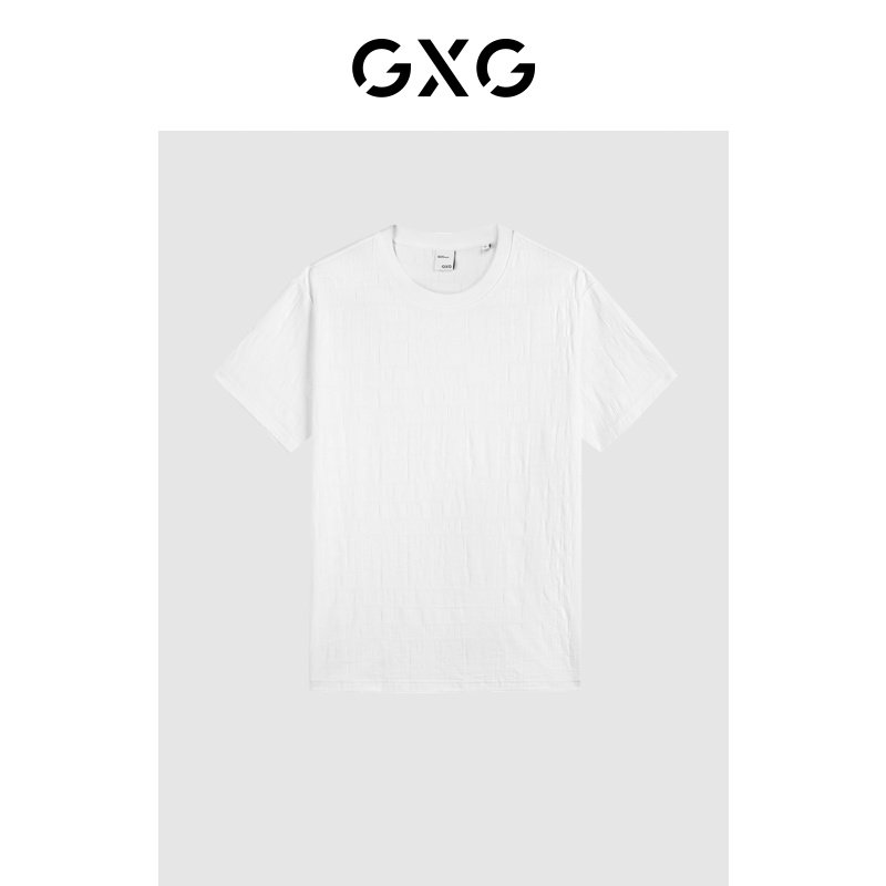 GXG男装商场同款纯色简