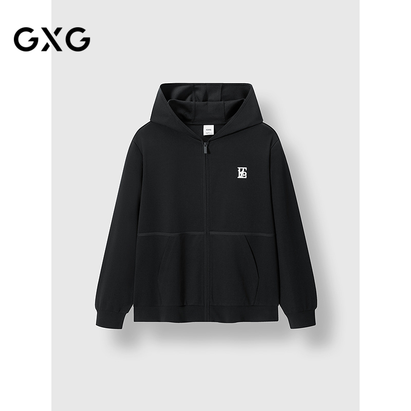 连帽开襟-时尚潮流