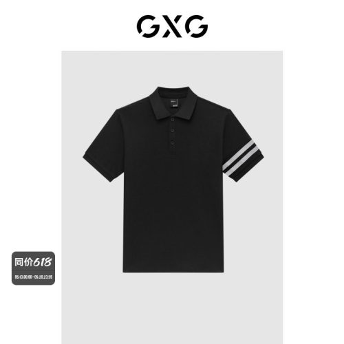 gxg商务休闲短袖polo夏季