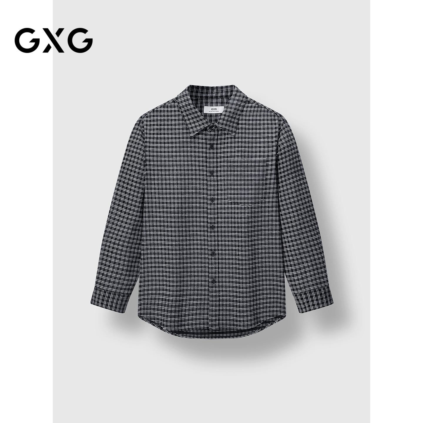 黑白格纹-休闲通勤