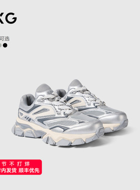 GXG男士休闲厚底运动鞋老爹鞋G24X504014