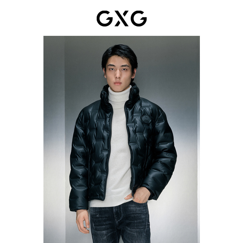 PU直充羽绒-精神不拖沓