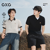 凉感吸湿速干多色polo男士 新品 短袖 2026夏季 翻领上衣 GXG男装