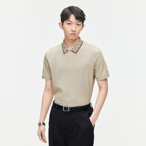 GXG2024年休闲短袖POLO衫
