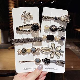 网红2026年新款发夹侧边发卡高端爆款夹子头饰后脑勺刘海夹女发饰