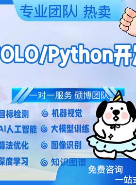 yolo目标检测环境配置opencv调试代码讲解python算法项目代做nlp