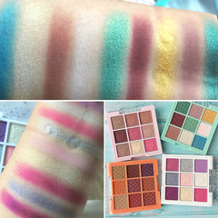 英国makeup revolution Fantasy Pigment梦幻色彩独角兽9色眼影盘