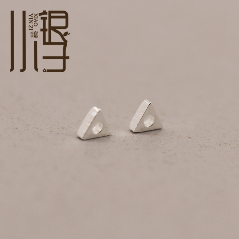 素银隔珠 碎银几两迷你尖角三角隔片S925纯银DIY手工编绳串珠配件,饰品/流行首饰/时尚饰品新,其他DIY饰品配件,淘宝优惠券,粉丝福利购,淘宝优惠卷