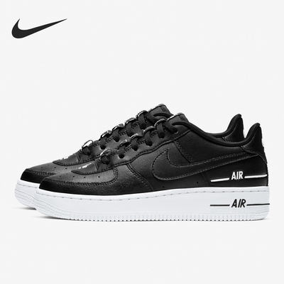 Nike/耐克正品FORCE 1 LV8 3 (GS) AF1大童运动休闲鞋 CJ4092-001