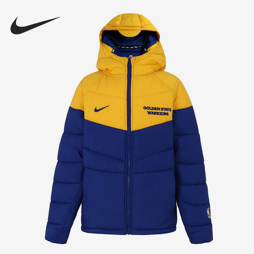 Nike/耐克正品秋冬款大童运动保暖连帽棉服外套3Z2B7FEXT-WAR