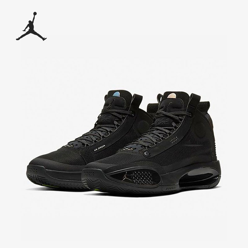 Nike/耐克正品AIR JORDAN AJ34女子GS大童篮球鞋BQ3384-003