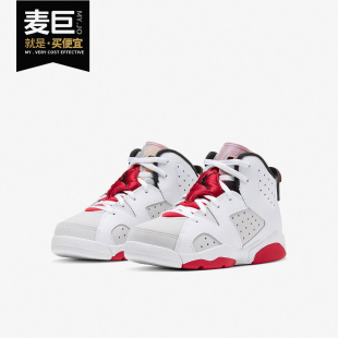 AJ6复刻幼童运动童鞋 Nike 384666 RETRO JORDAN 耐克正品