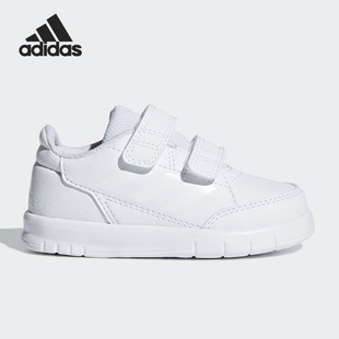 婴幼童魔术贴休闲板鞋 Adidas 阿迪达斯正品 ALTASPORT D96848