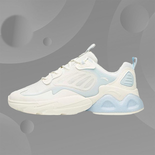 安踏千禧鞋女鞋夏新款老爹鞋泡泡鞋透气休闲运动鞋 122128896