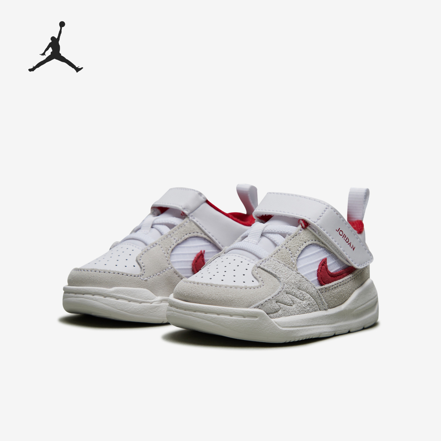 Nike/耐克正品JORDAN婴童魔术贴运动透气休闲鞋DX4396-106-封面