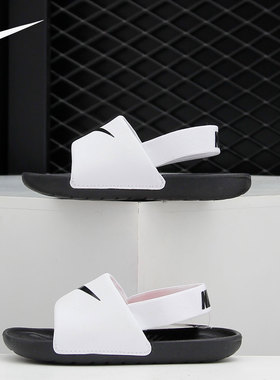 Nike/耐克正品 KAWA SLIDE TD 小童休闲运动凉鞋 BV1094-100