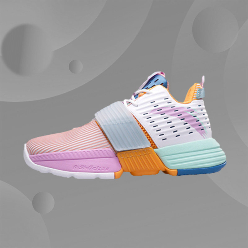 安踏篮球鞋要疯4 春季横扫2低帮减震外场水泥克星球鞋男112031108