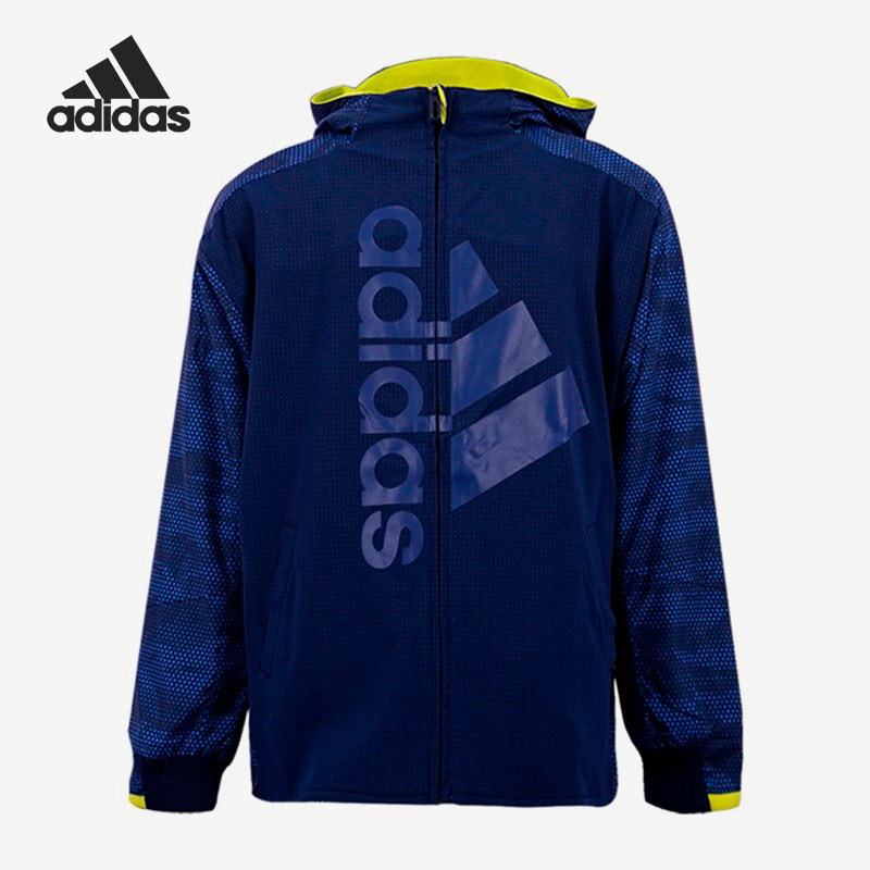 Adidas/阿迪达斯运动服连帽夹克