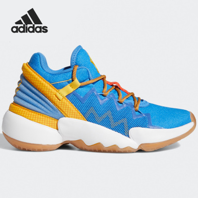 Adidas/阿迪达斯正品D.O.N. Issue 2 J 大童运动休闲篮球鞋FX1595