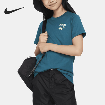 Nike/耐克运动大童休闲短袖T恤