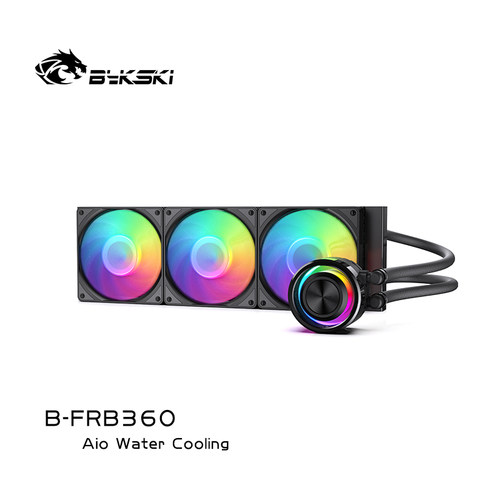 360一体式CPU水冷散热bykski