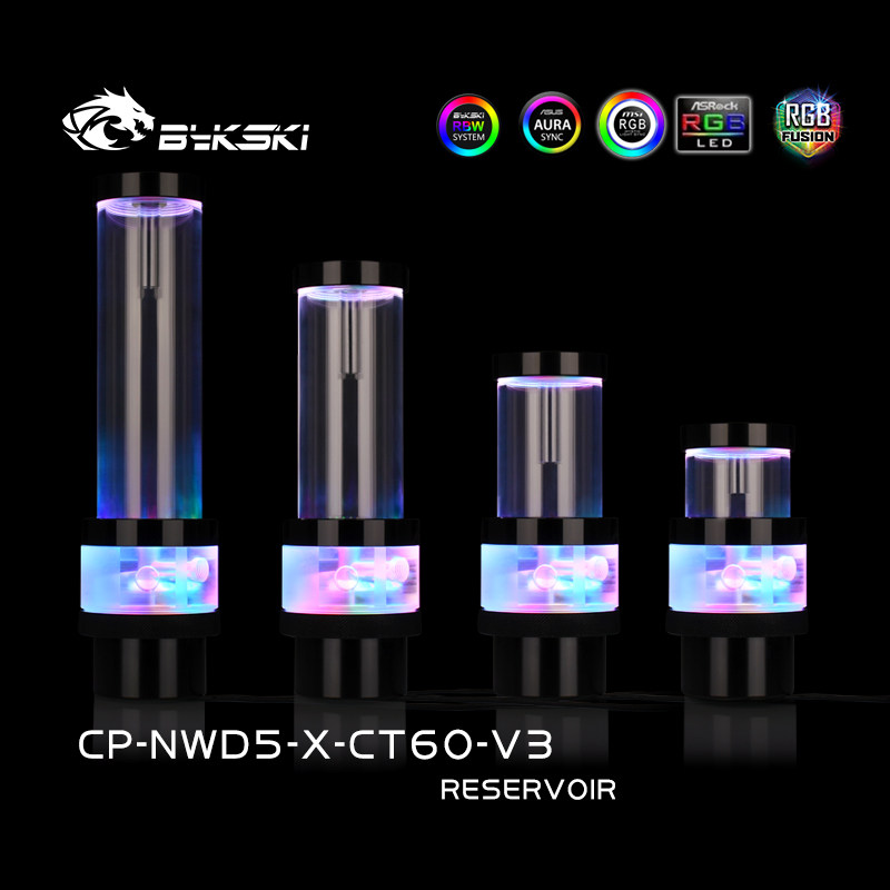 Bykski CP-NWD5-X-CT60-V3 новый D5 насос свет Насос один Насос течь Большой глава высокая