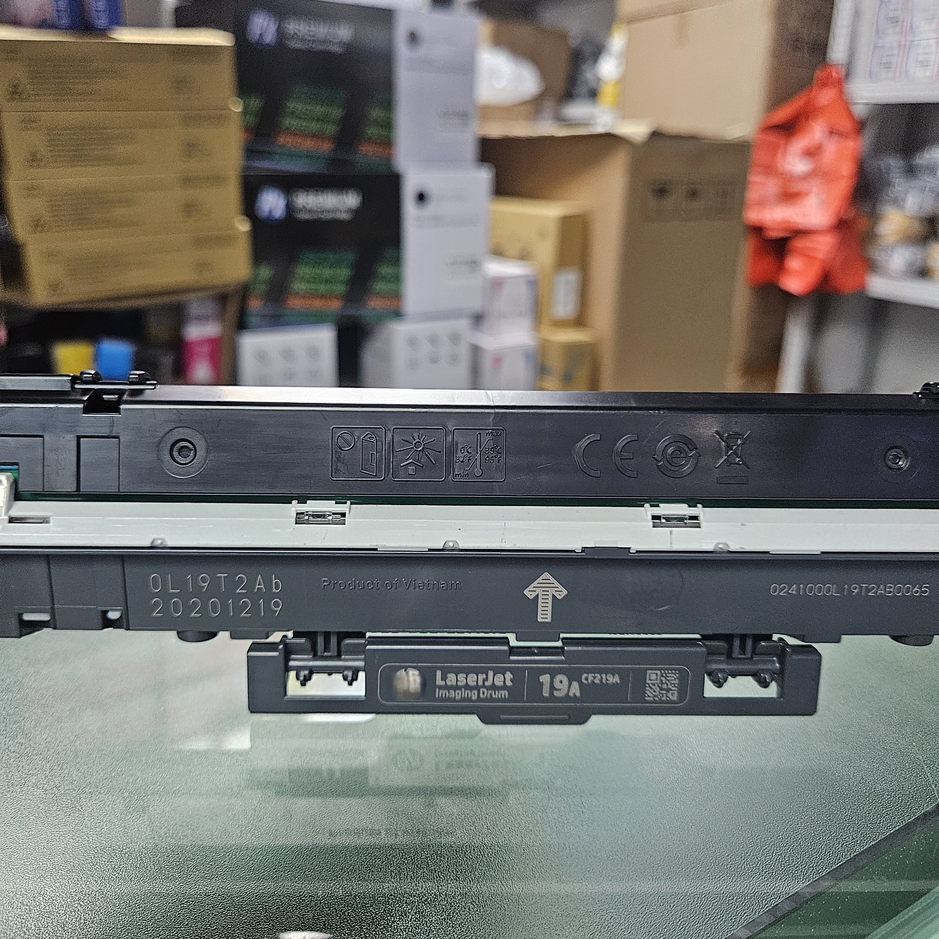 适用于惠普激光打印机 M132nw  M104a硒鼓墨粉盒C f219a cf218a