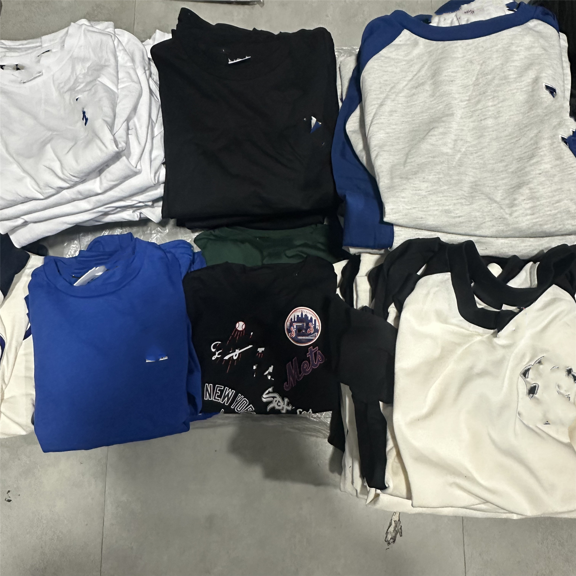 Ｍ家潮牌青少年初高中生LOGO长袖