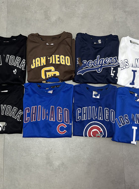 外贸潮牌Ｍ家元单　男女中大童青少年速干短袖Ｔ中裤　120-170