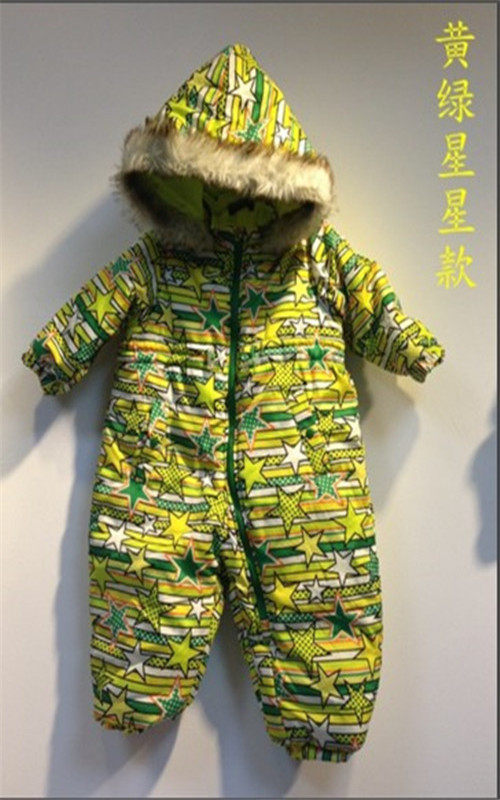 断码特 日本原单丸**高 冬款超厚实加厚防风保暖夹棉连体衣滑雪服