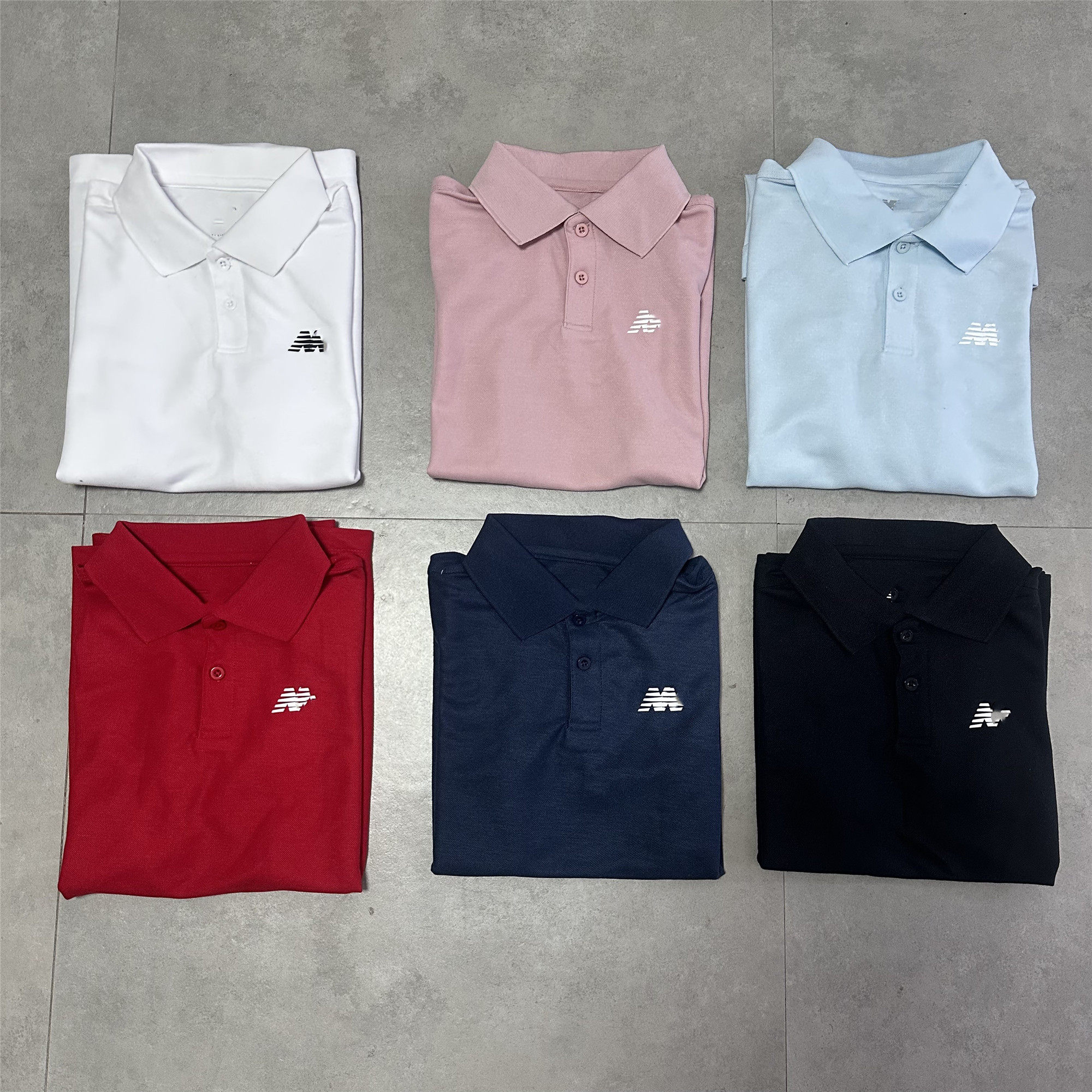 Ｎ家中大童珠地棉ＰＯＬＯ衫