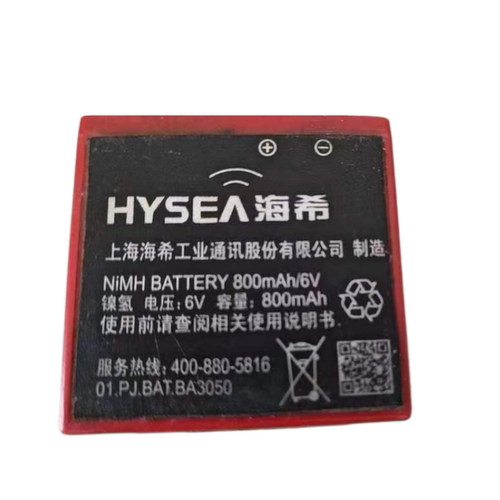 BA209061 6V 800mah 天车电池行车电池 德国HBC电池