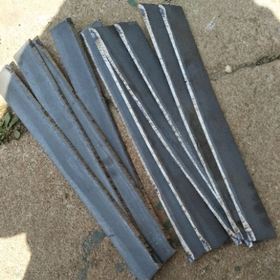 割草机刀片松土轮刀片除草轮道具翻土微耕松土轮除草机锰钢刀片