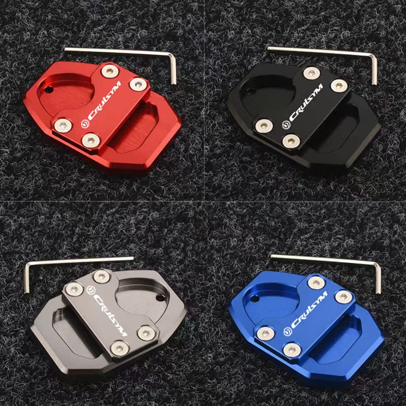 SYM三阳CRUISYM300巡弋300 改装铝合金边撑加大垫加大座套配件|msdalam kategori motosikal/Equipment/Fitting, penyelenggaraan motosikal hiasan, Aksesori Cap - dari Buy2taobao.com untuk memberikan perkhidmatan ejen Taobao profesional membeli