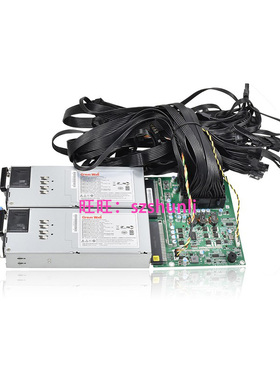 全新长城GW-CRPS1600D 额定1600W工控服务器机箱1+1冗余电源白金