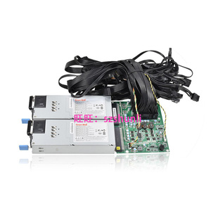 全新长城GW-CRPS2000D2额定2000W工控服务器机箱1+1冗余电源白金