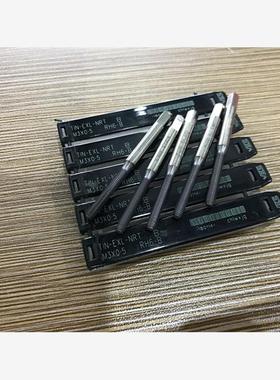 VKS挤压丝锥进口M35含钴黑色氮化丝攻M2M3M4M5M6M8M10不锈钢镀钛