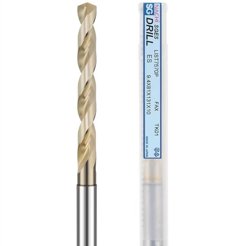 日本不二越钻头SG-ESR粉末冶金高速钢L7574P/7570P加长钻头进口