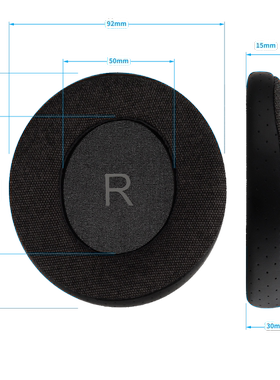 SENDYAUDIO 黑美人2代替换耳套（清晰版/均衡版/低频加强版）