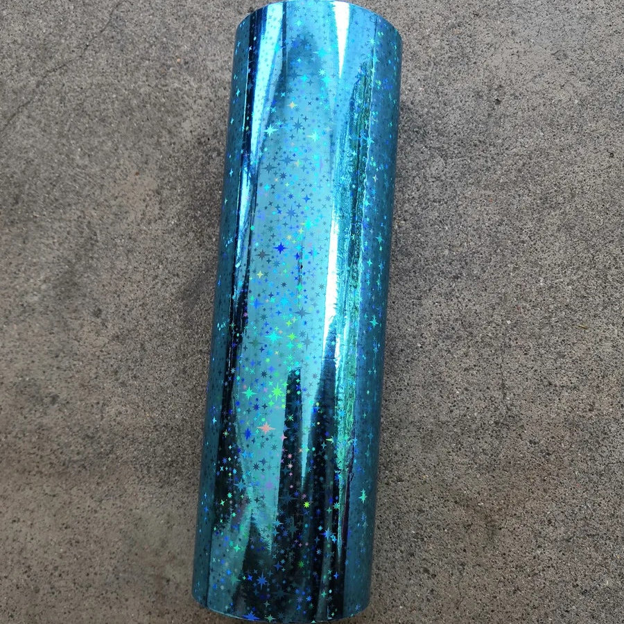 镭射烫金纸电化铝淡蓝星星烫纸盒烫礼盒标签袋烫塑21cm x 120m,办公设备/耗材/相关服务,烫金纸/电化铝,淘宝优惠券,粉丝福利购,淘宝优惠卷