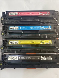 适用惠普LaserJetPro 200 M276nw M251n拆机原装硒鼓CF210A 131A