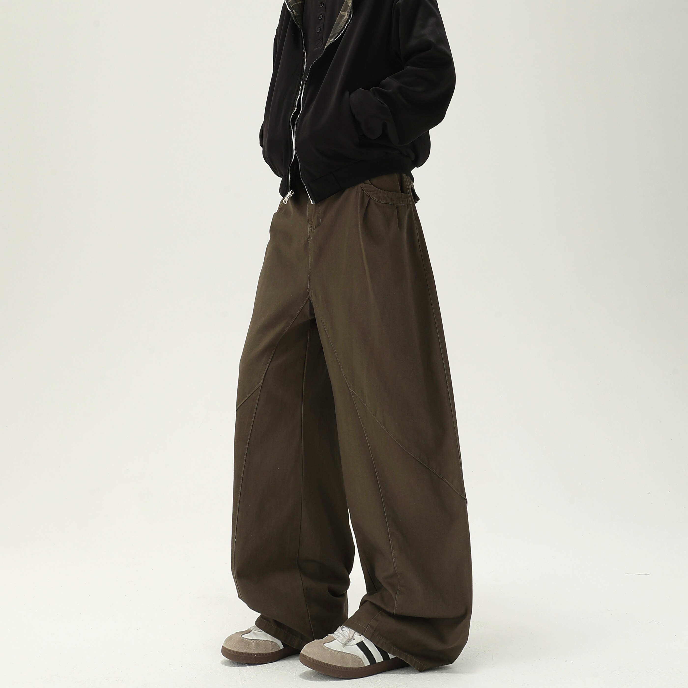 现货男女水洗棉工装休闲裤8847p55,男装工装外套,星座517-3