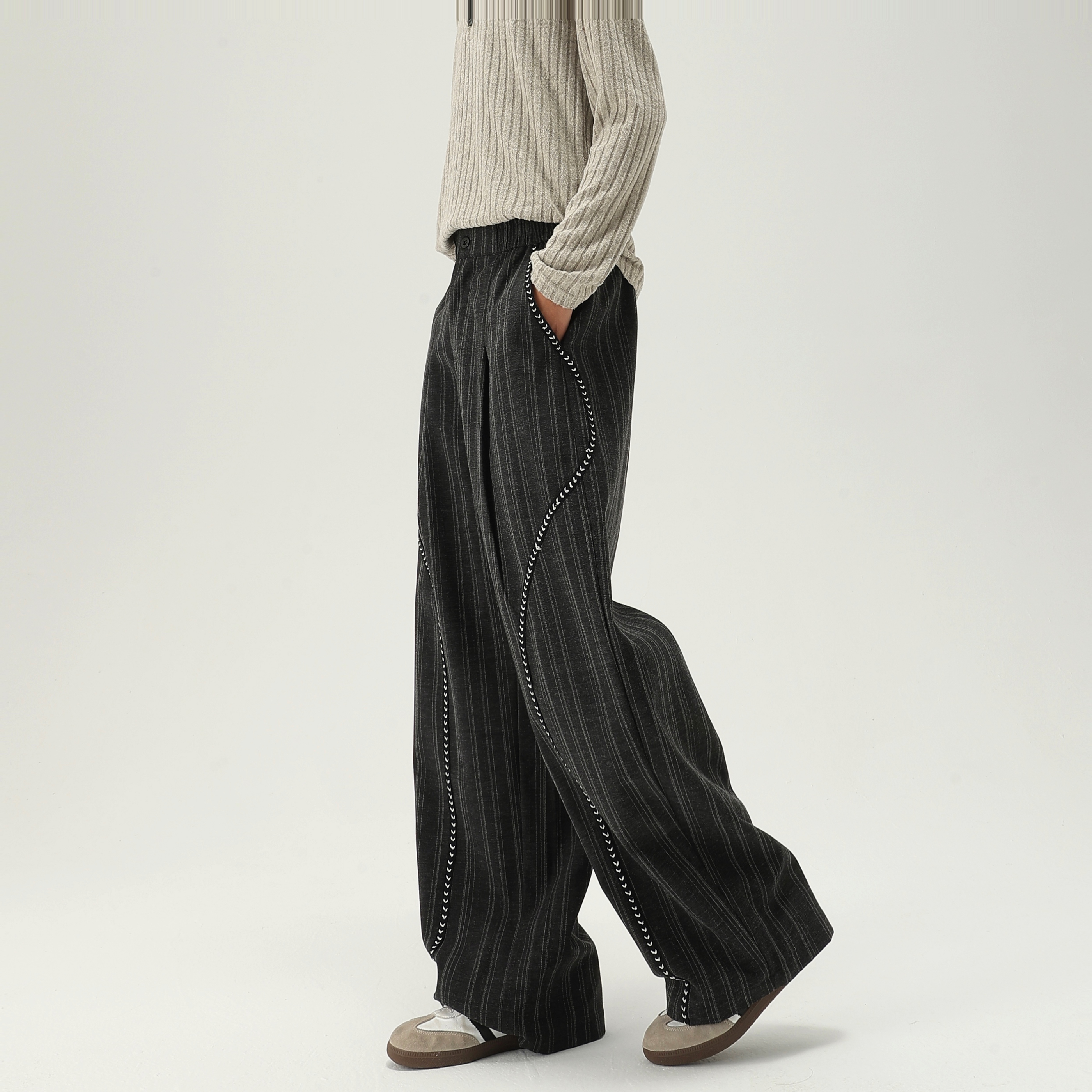 现货男女休闲裤秋冬8636P53，男装休闲裤，星座517-3