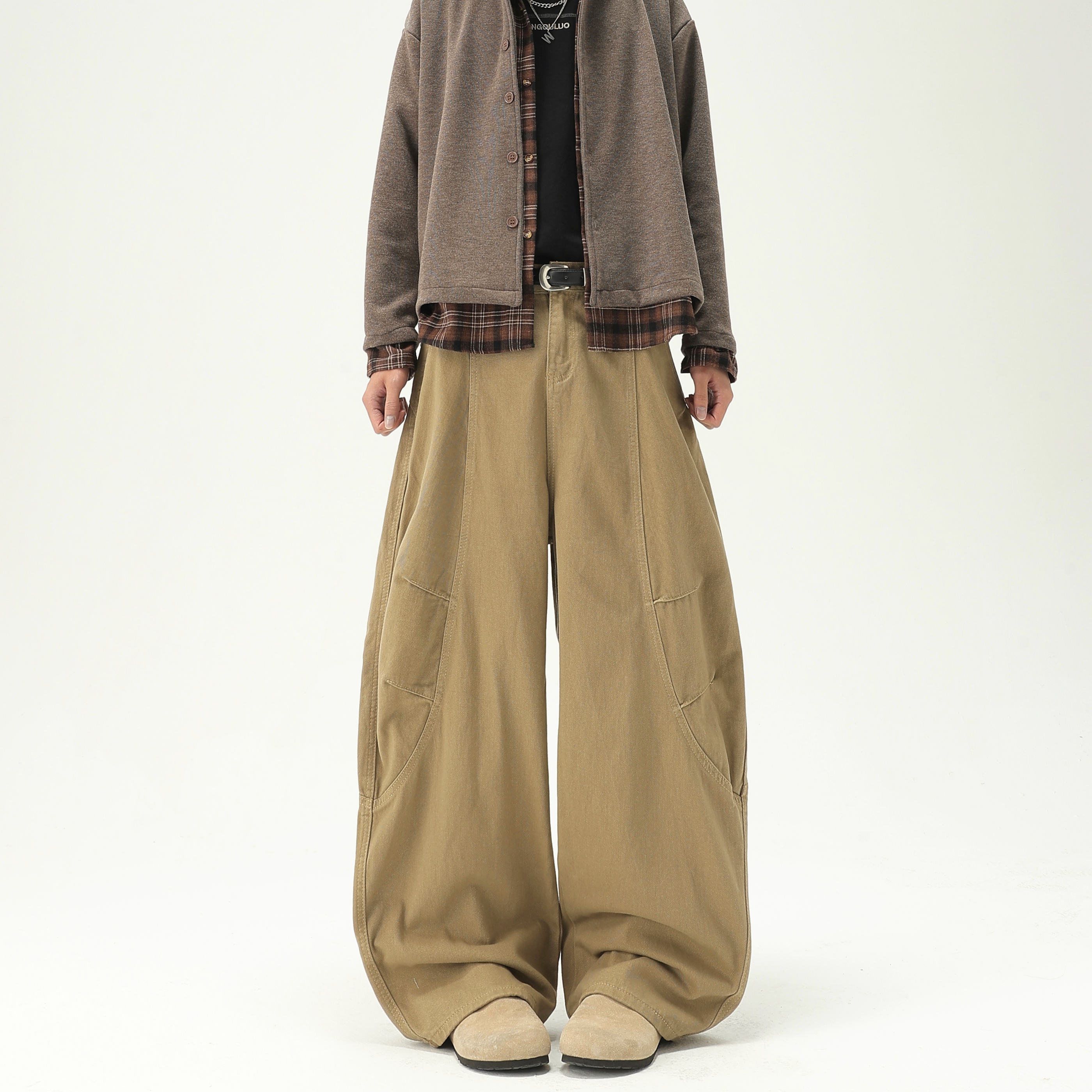 现货男女大弯刀工装休闲裤8067p58，男装工装外套，星座517-3