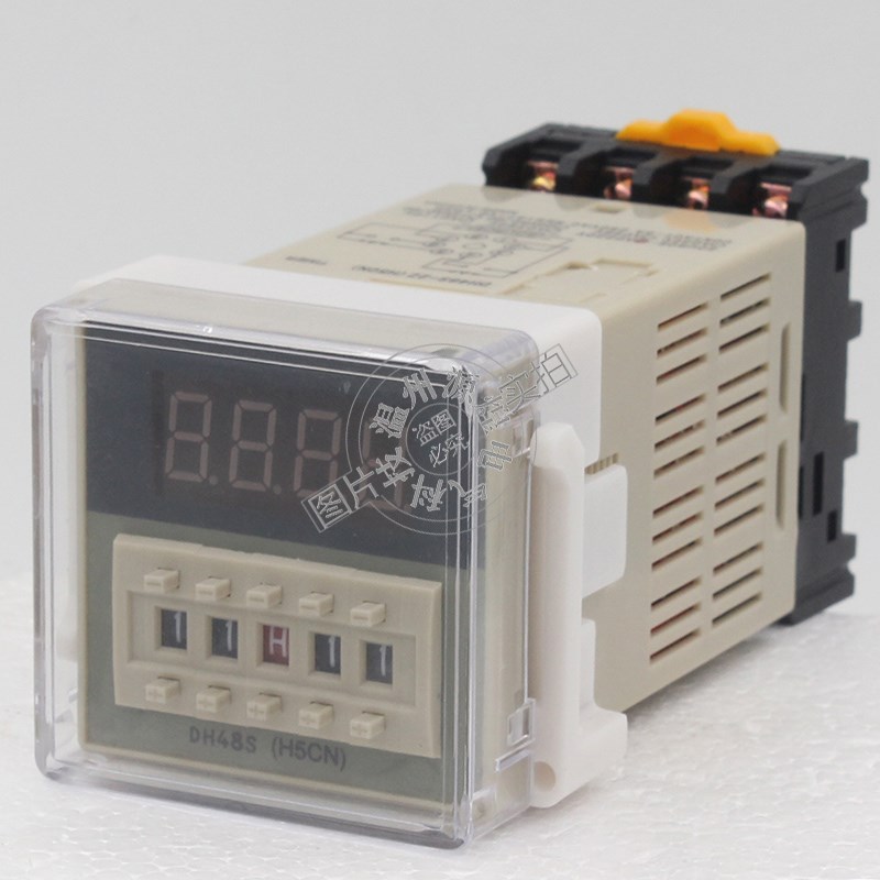ÊýÏÔʱ¼ä¼ÌµçÆ÷DH48S-2Z Ë͵××ù ÈýÄêÖʱ£ Á½×éÑÓʱ 220V24V380v
